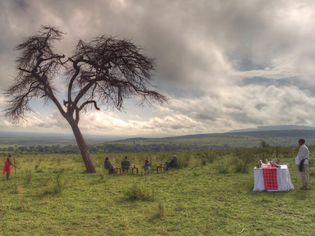 Вилла Sarova Mara Game Camp Sekenani Экстерьер фото