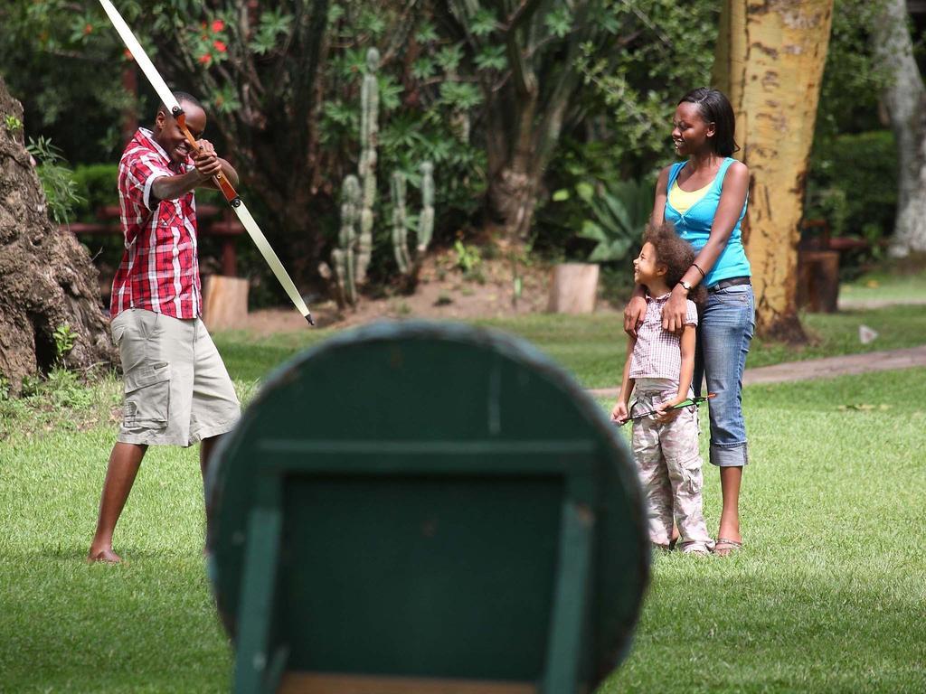 Вилла Sarova Mara Game Camp Sekenani Экстерьер фото