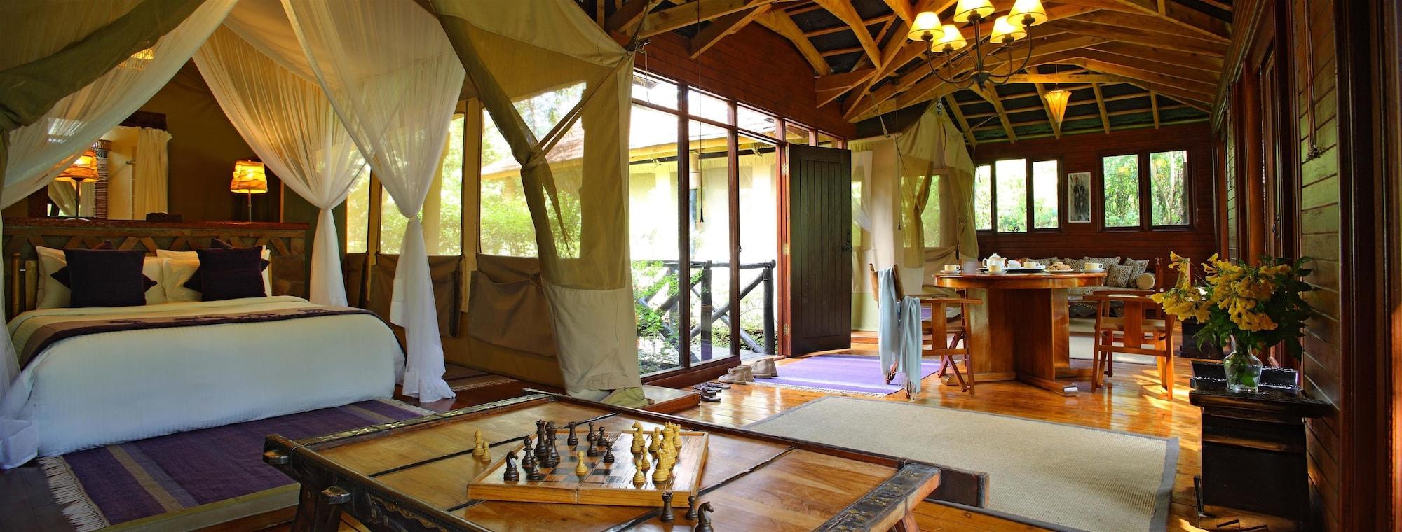 Вилла Sarova Mara Game Camp Sekenani Экстерьер фото