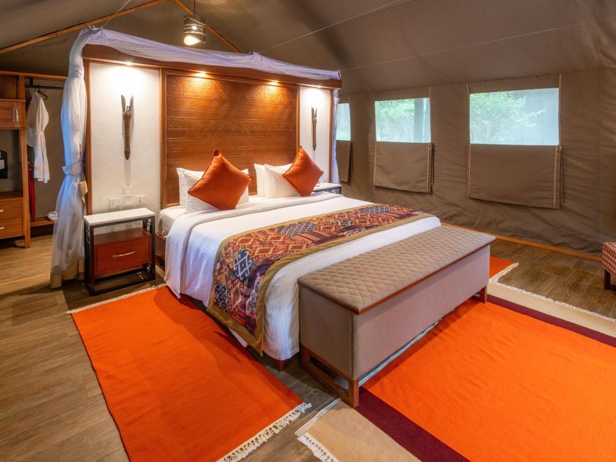 Вилла Sarova Mara Game Camp Sekenani Экстерьер фото