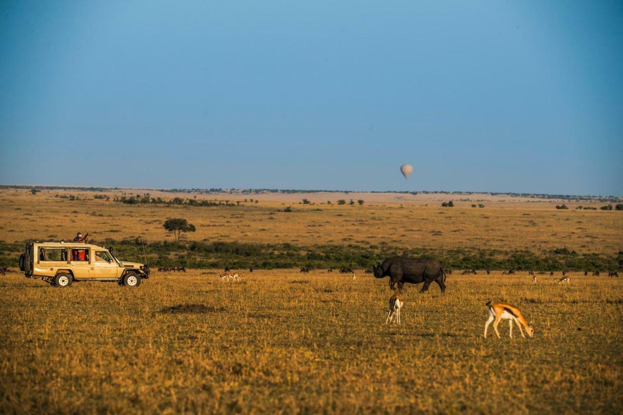 Вилла Sarova Mara Game Camp Sekenani Экстерьер фото