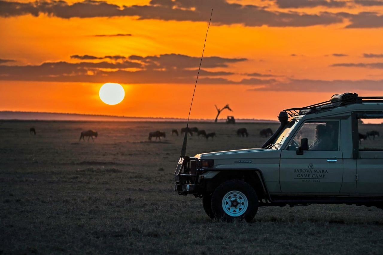 Вилла Sarova Mara Game Camp Sekenani Экстерьер фото