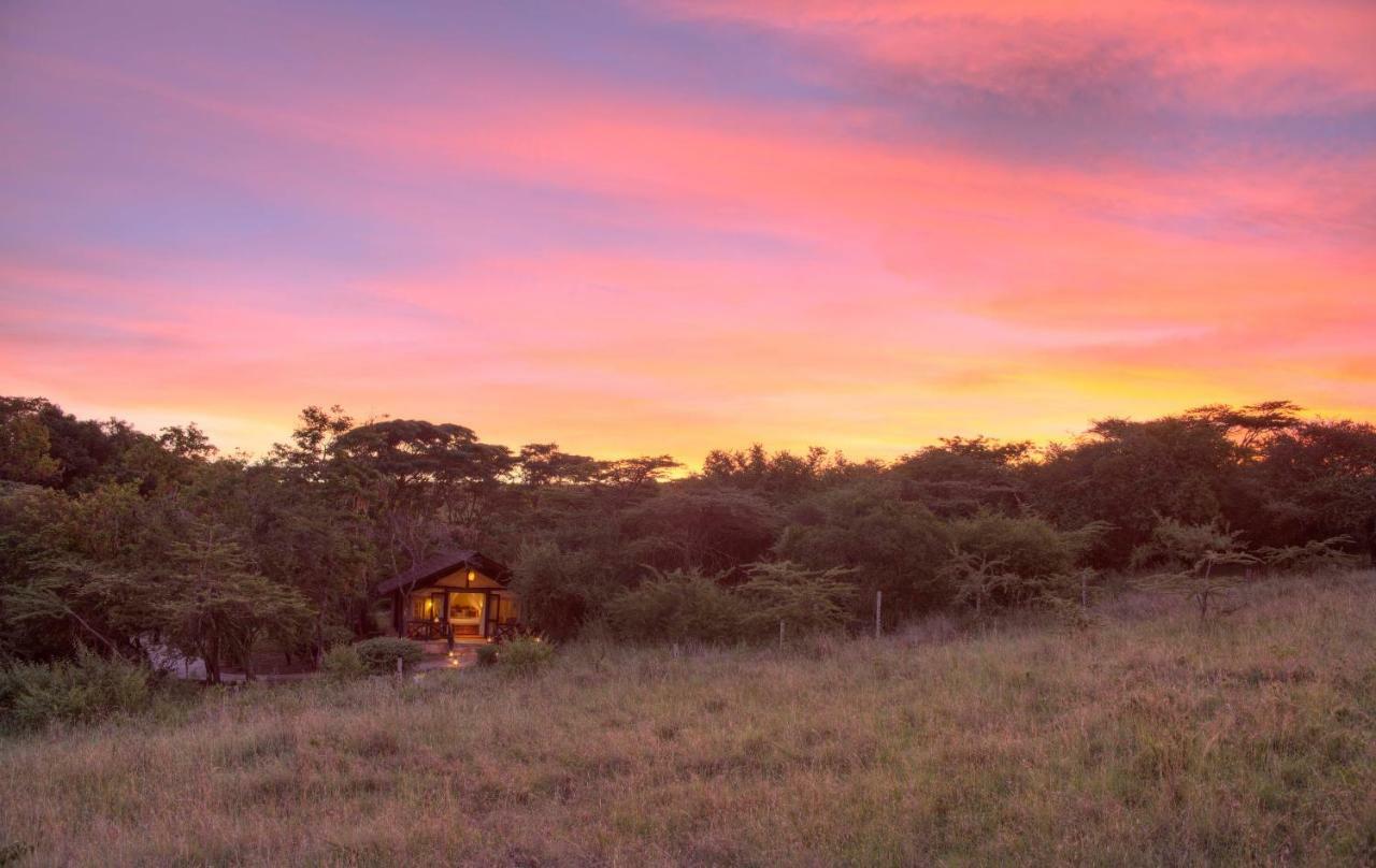 Вилла Sarova Mara Game Camp Sekenani Экстерьер фото